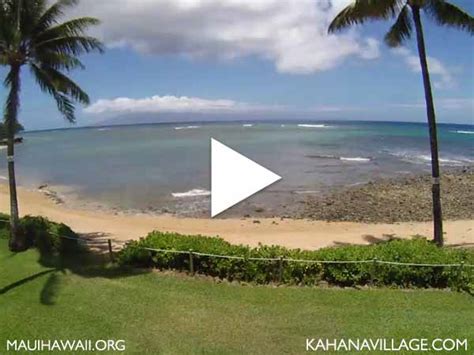 kihei webcam|Maui Webcams